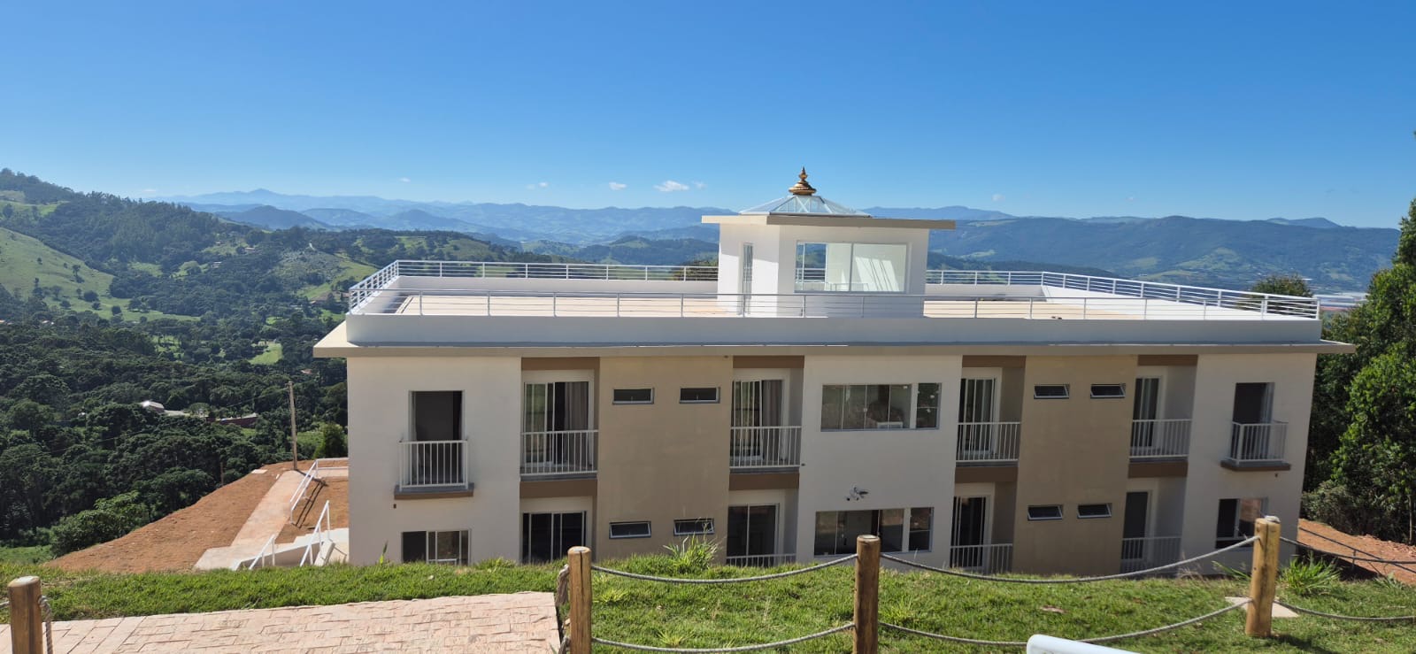 Arquitetura védica ao amanhecer