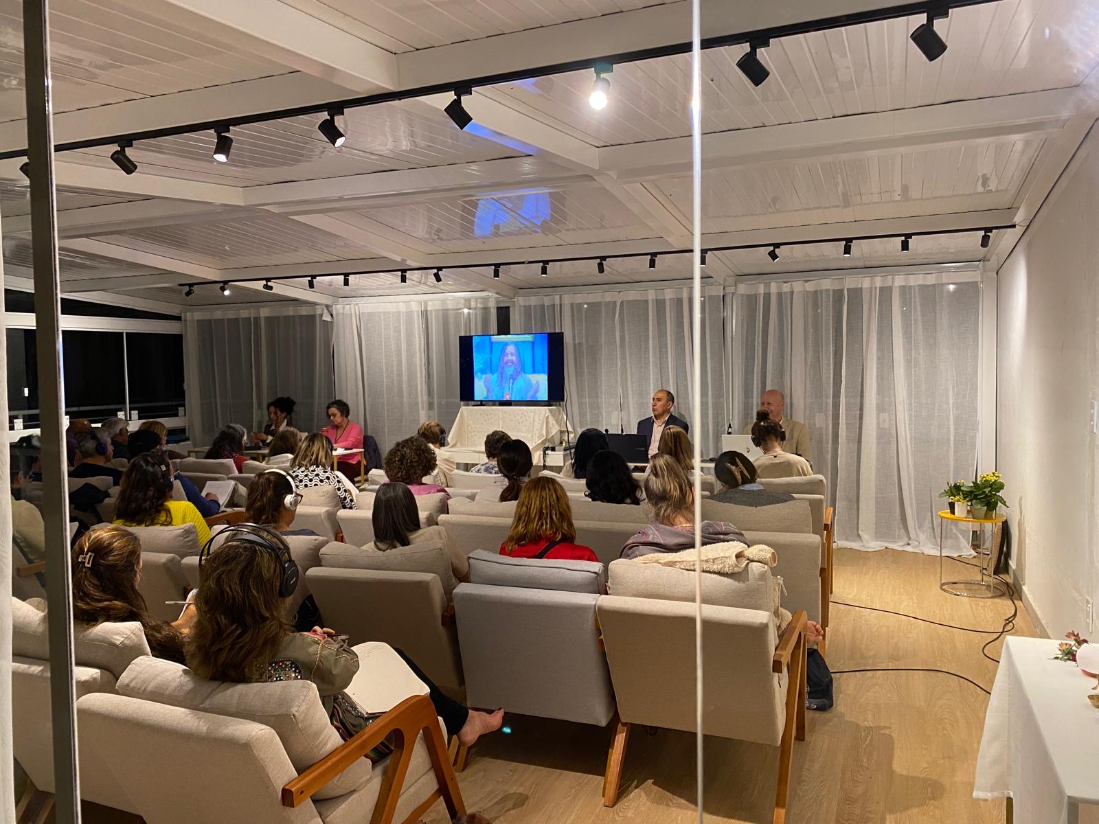 Salão de meditação